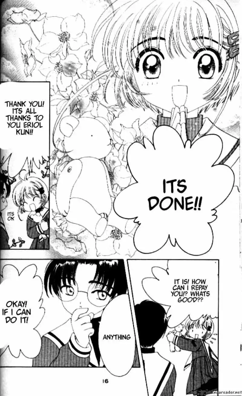 Cardcaptor Sakura Chapter 30 11